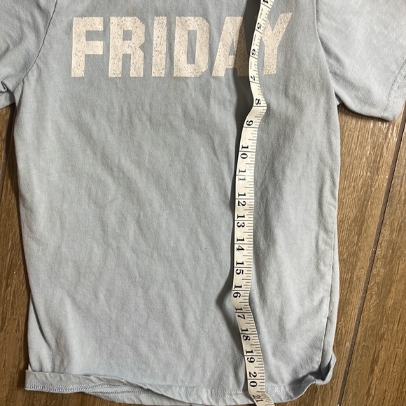 Fun Friday Blue and White Top - Picture 5 of 6